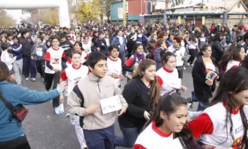 El maratón de los alumnos