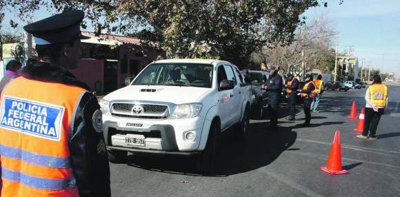 Operativo de seguridad: en  3 horas controlan 250 autos