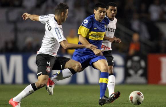 Riquelme, sin marcha atrás