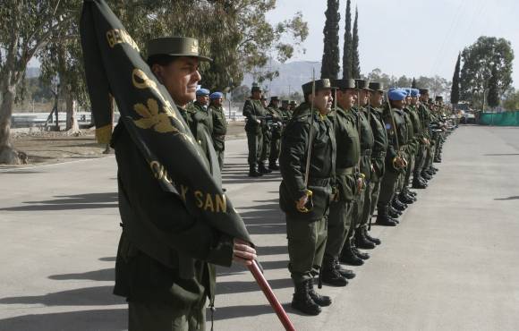 Gendarmería celebró su día