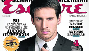 Messi como James Bond