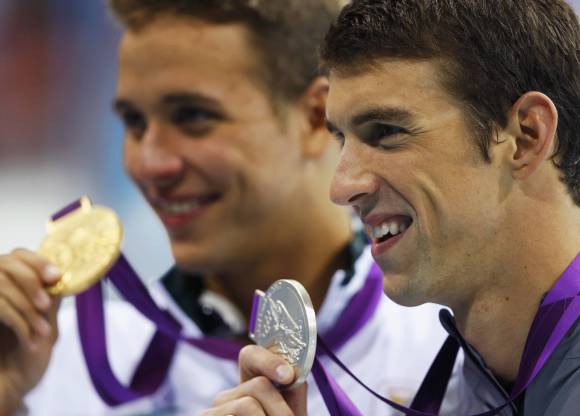 Phelps ya es una leyenda