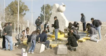 Un monumento  con cara nueva