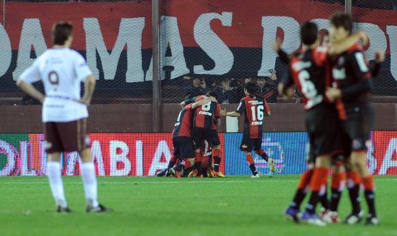 Newell’s festejó su primer triunfo