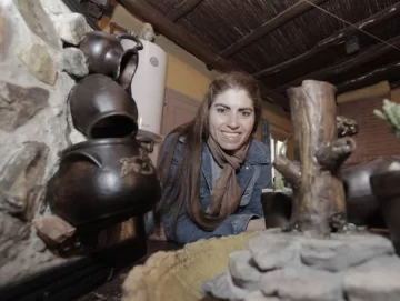 Fuentes de agua a todo pulmón