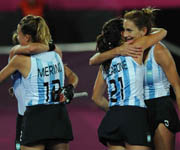 Las Leonas empataron y ya están en semifinales