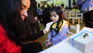 Salen a controlar la salud de más de 900 niños