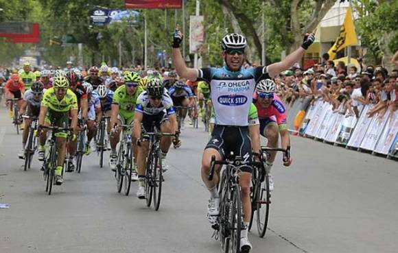 Mark Cavendish impuso su ley