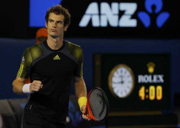 Murray superó a Federer y es finalista en Australia