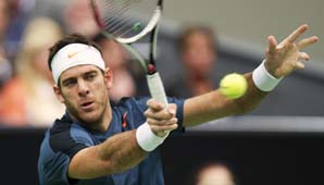 Del Potro conquistó Rotterdam