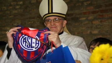 El nuevo Papa es hincha de San Lorenzo