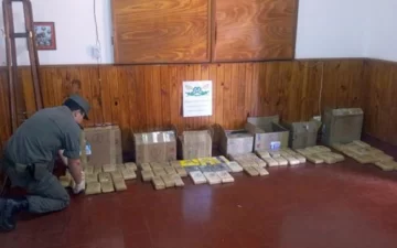 Fueron a retirar 20 kilos de marihuana y cayeron