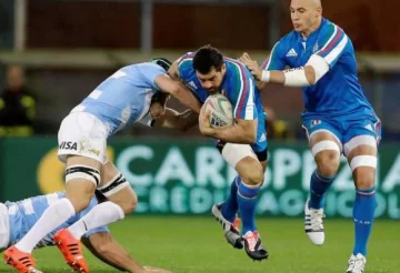 Los Pumas, con lo justo ante Italia