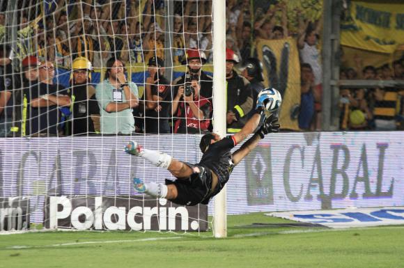 Díaz de gloria en Huracán