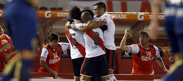 River y el grito sagrado�