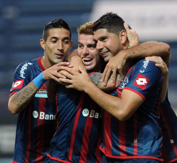 San Lorenzo se despidió goleando