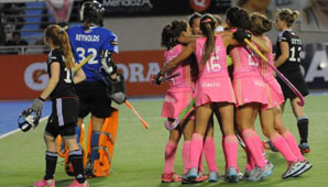 Champions Trophy: gran triunfo de Las Leonas