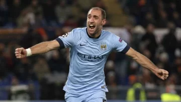 Zabaleta, héroe del City