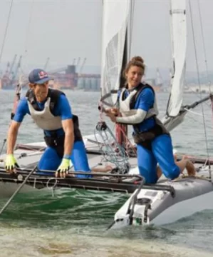 Lange y Carranza en la Súper final