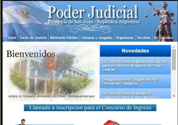 Ingreso al Poder Judicial: cómo inscribirse