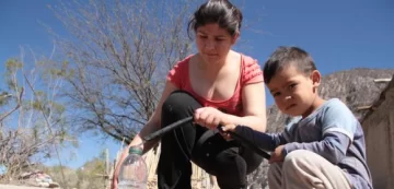 En San Roque empezaron a tomar agua sin arsénico