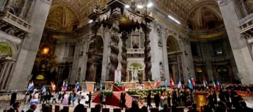 Histórica Misa Criolla en el Vaticano