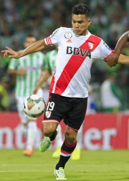 Teo Gutiérrez, elegido el mejor de América