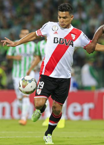 Teo Gutiérrez, elegido el mejor de América