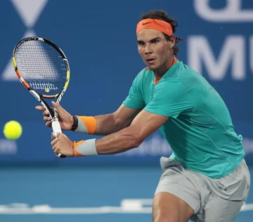 Nadal regresó con una derrota