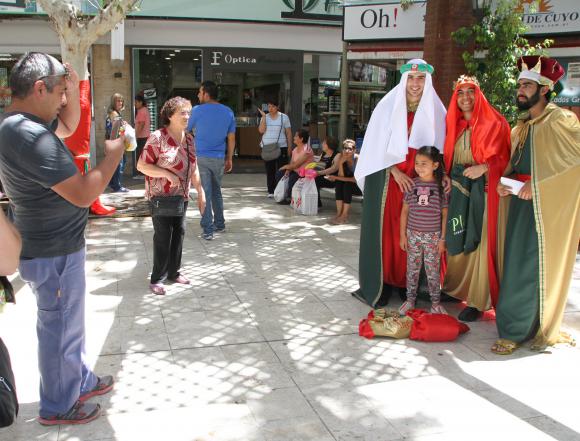 Reyes Magos en la ciudad