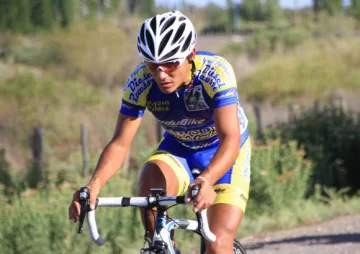 El riojano Lucero fue el ciclista del día