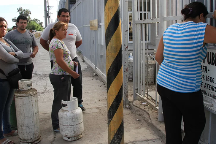 En la segunda semana de agosto continúa el plan Garrafa Hogar