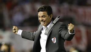 Dirigentes de River postergan para mañana martes la reunión con Marcelo Gallardo