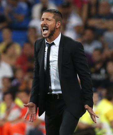 Simeone iría al Manchester