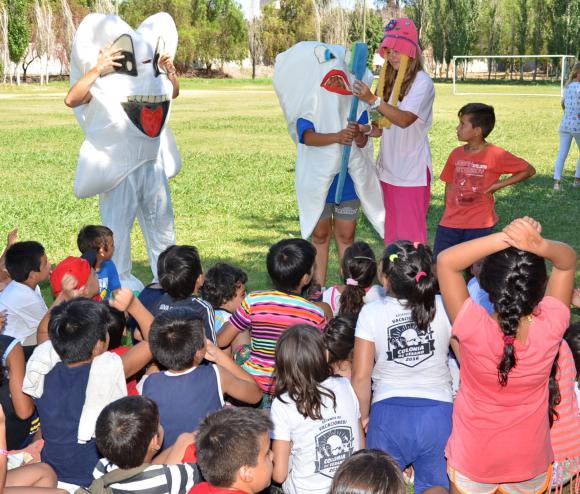 Una jornada para cuidar dientes