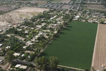 La pérdida de suelo agrícola y el avance edilicio en Rawson