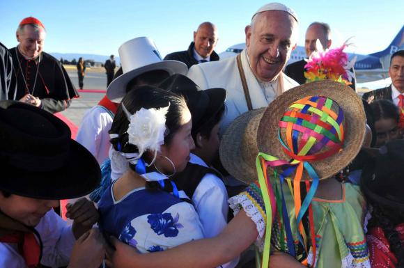 El Papa sorpresivo