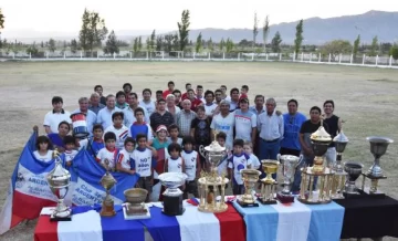 El tricampeón de Las Lomitas