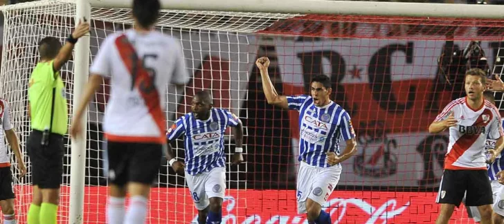 River no pudo con Godoy Cruz en el Monumental