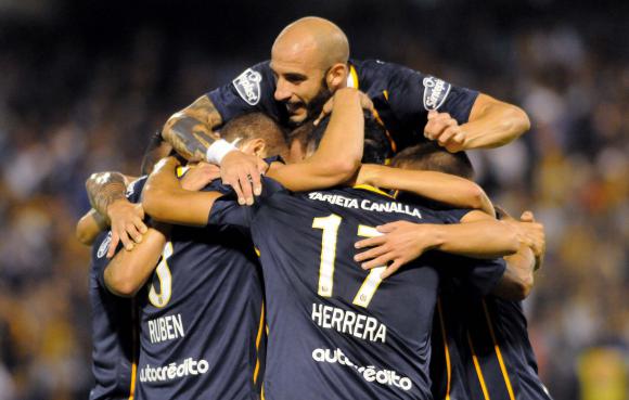 Central llegó a la cima y hubo lluvia de goles