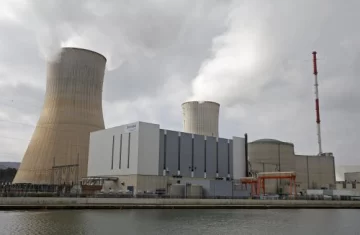 Matan a guardia de planta nuclear belga