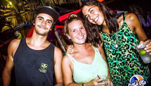 Familiares de María José y Marina dieron con el joven de la foto