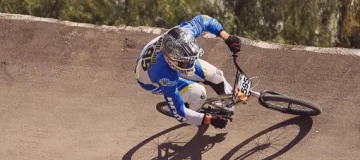 Gonzalo Molina representará al BMX argentino en los Juegos Olímpicos