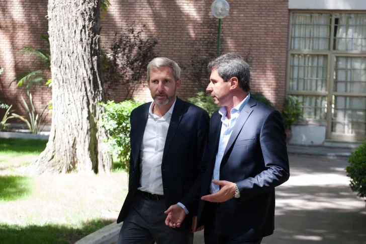 Viviendas, agua potable, cloacas y rutas, ejes de la reunión entre Uñac y Frigerio