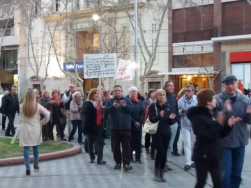 San Juan también pidió por el desafuero de Cristina Fernández