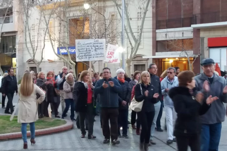 San Juan también pidió por el desafuero de Cristina Fernández