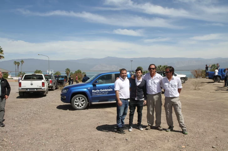 “Amarok experto itinerante” tuvo su prueba en San Juan