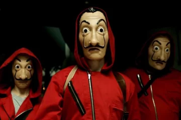 Netflix presentó el trailer oficial de la nueva temporada de La Casa de Papel