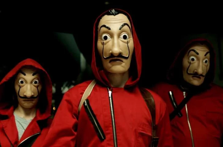 Netflix presentó el trailer oficial de la nueva temporada de La Casa de Papel