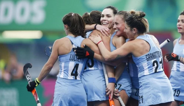 Las Leonas son finalistas en los Juegos Panamericanos